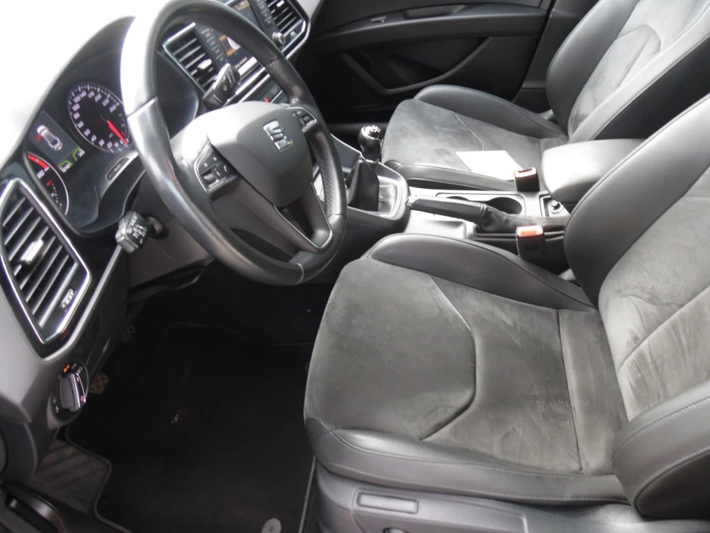 Hoofdafbeelding SEAT Leon