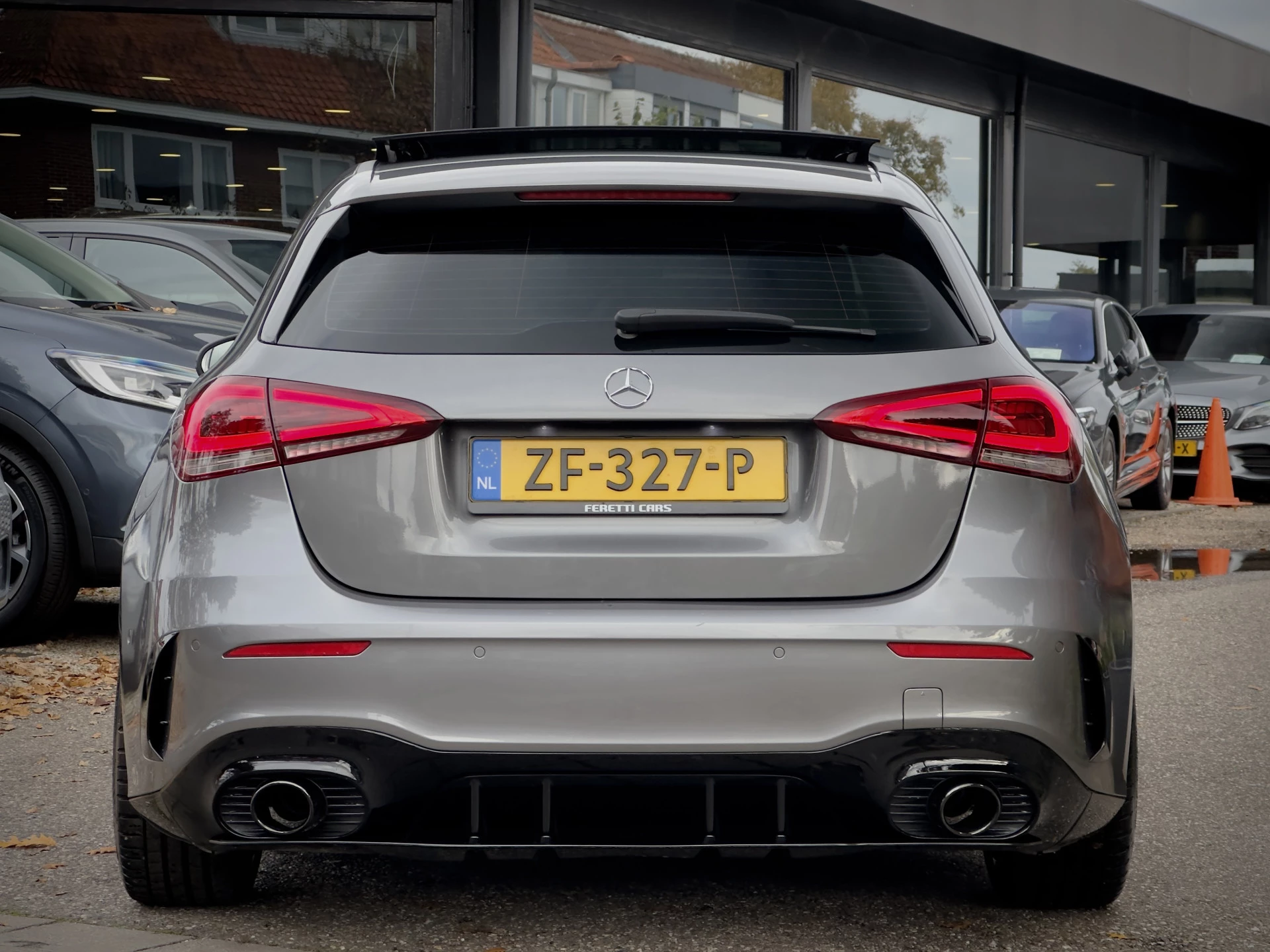 Hoofdafbeelding Mercedes-Benz A-Klasse