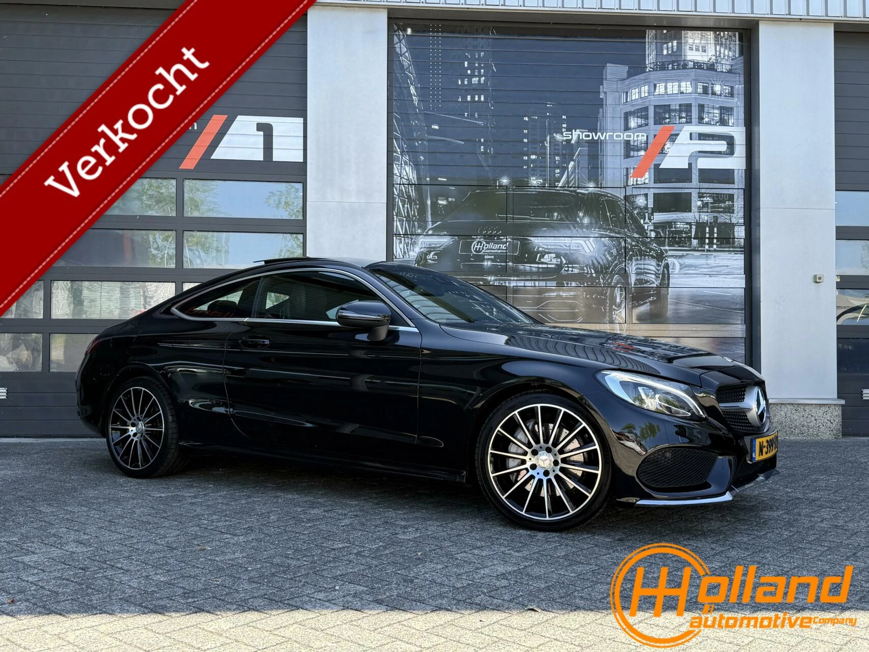 Hoofdafbeelding Mercedes-Benz C-Klasse