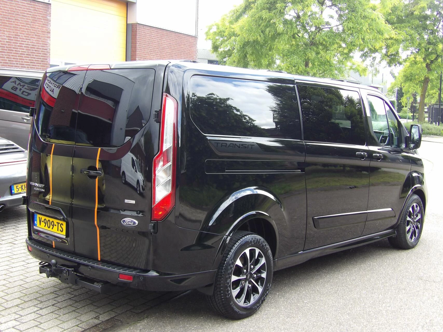 Hoofdafbeelding Ford Transit Custom