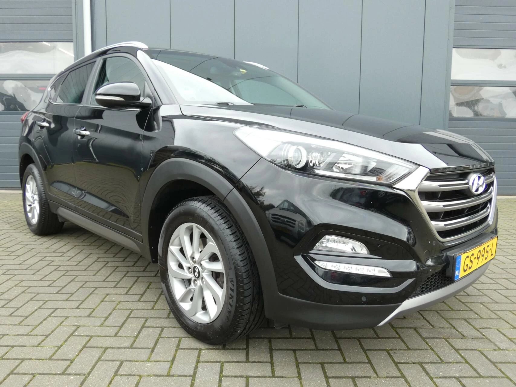 Hoofdafbeelding Hyundai Tucson