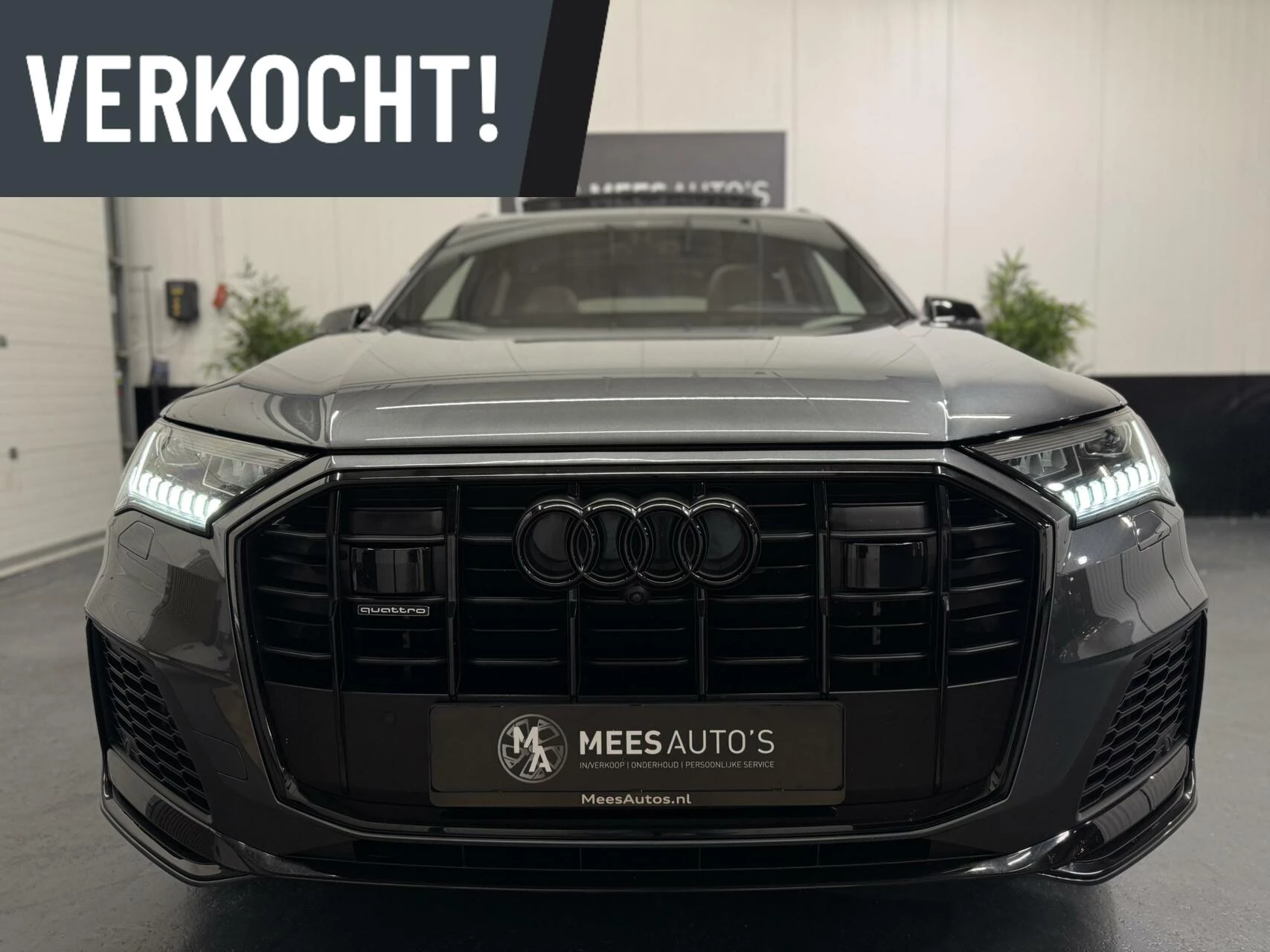 Hoofdafbeelding Audi Q7