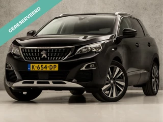 Peugeot 3008 1.2 PureTech Sport (APPLE CARPLAY, GROOT NAVI, LEDER, 360 CAMERA, GETINT GLAS, SPORTSTOELEN, TREKHAAK, CRUISE, ELEK ACHTERKLEP, DAB+, NIEUWSTAAT)