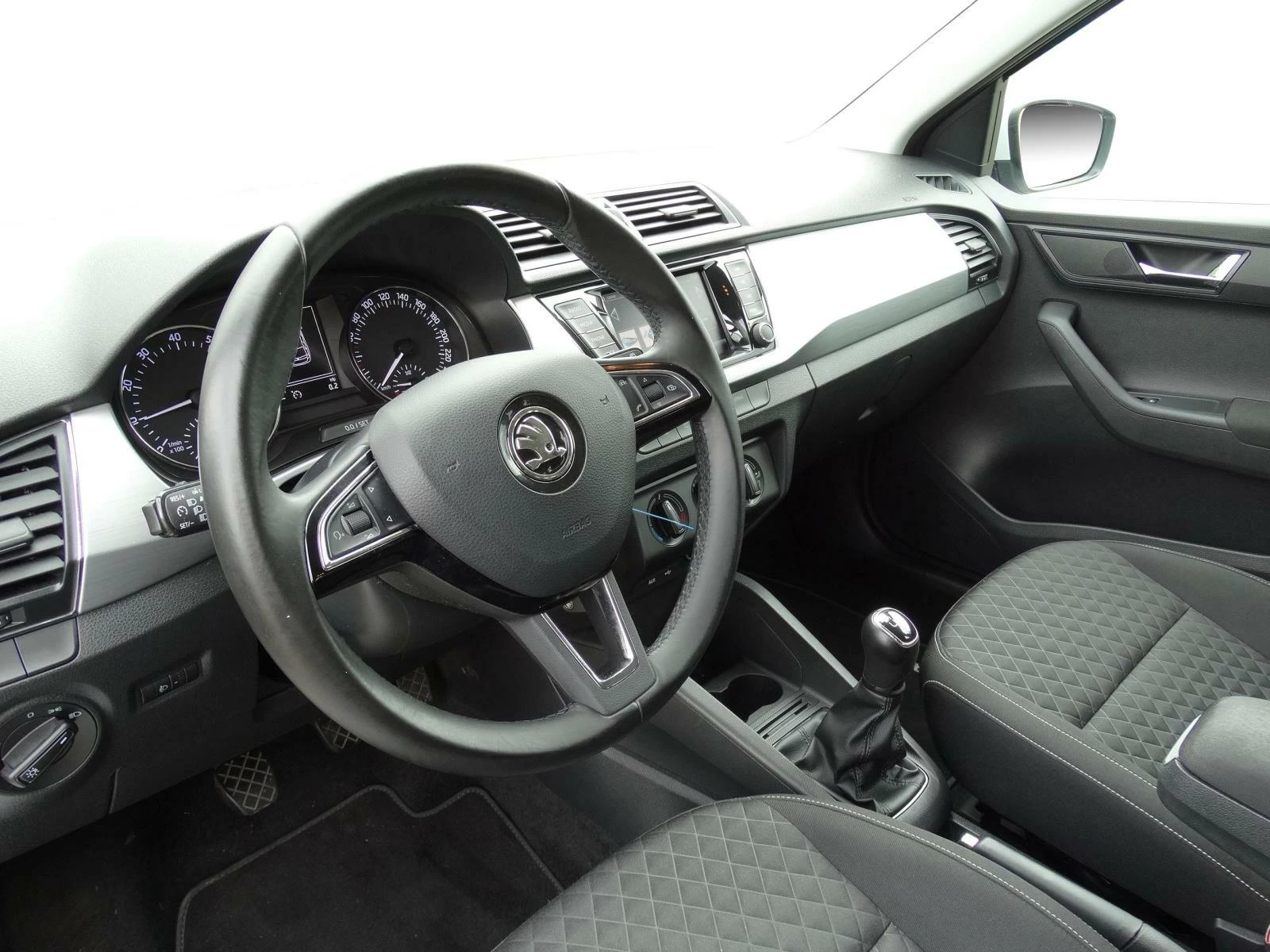Hoofdafbeelding Škoda Fabia