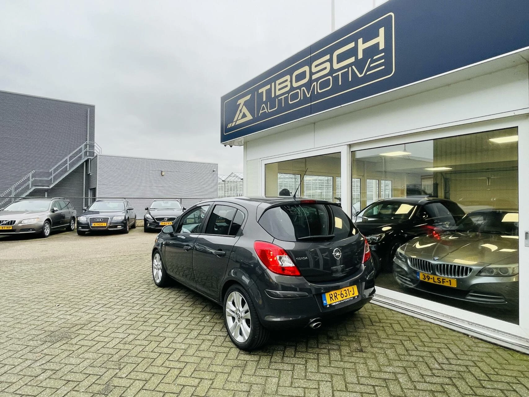 Hoofdafbeelding Opel Corsa