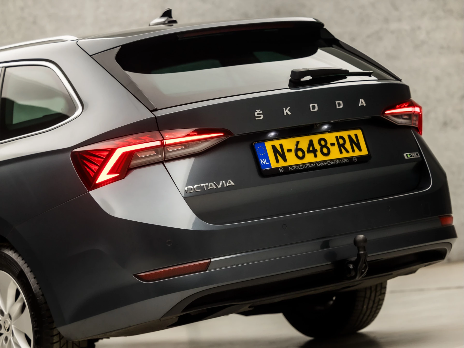 Hoofdafbeelding Škoda Octavia