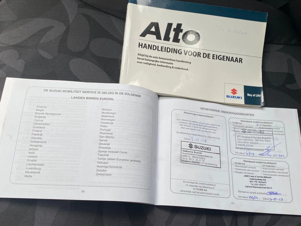 Hoofdafbeelding Suzuki Alto