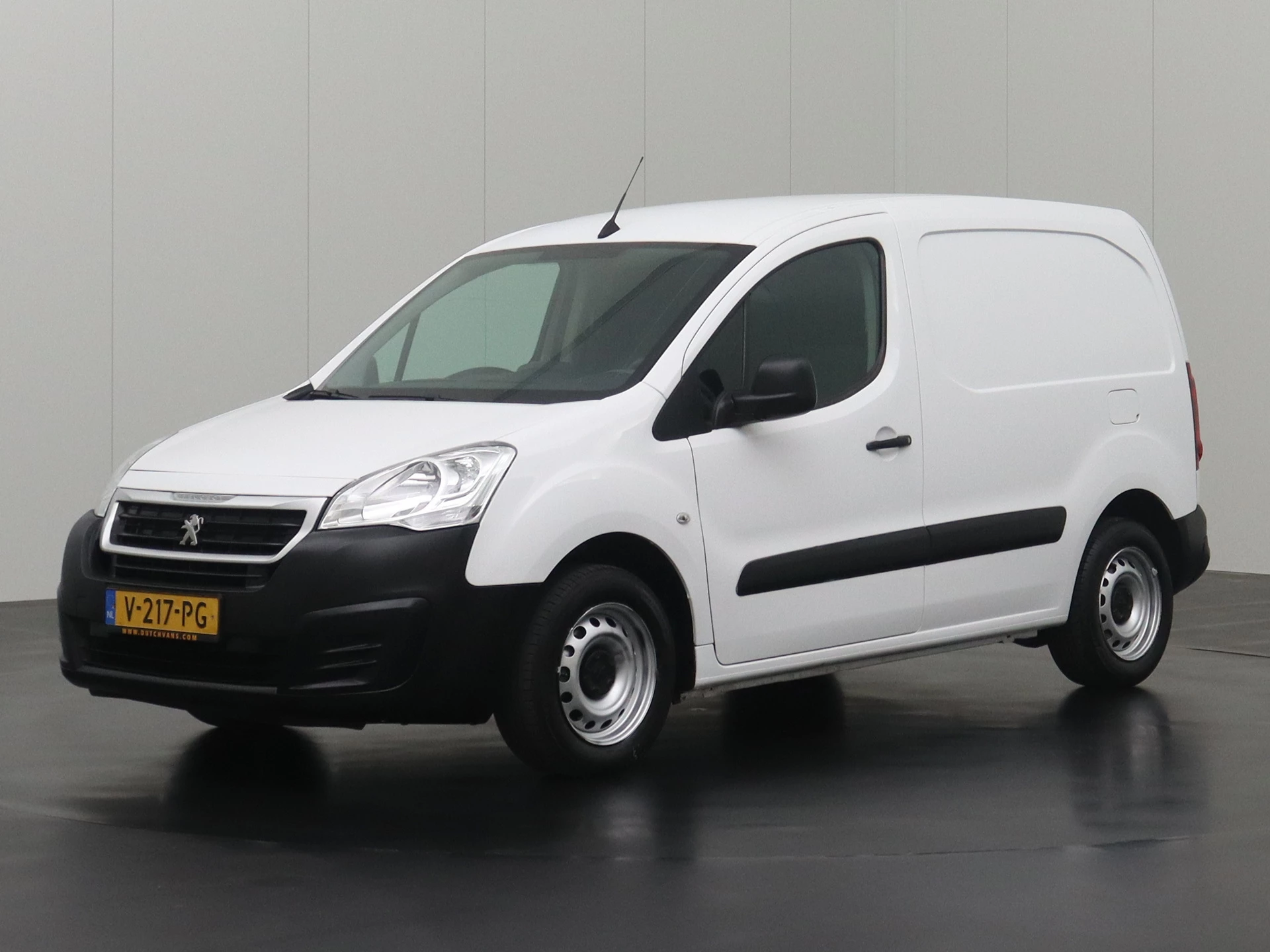 Hoofdafbeelding Peugeot Partner