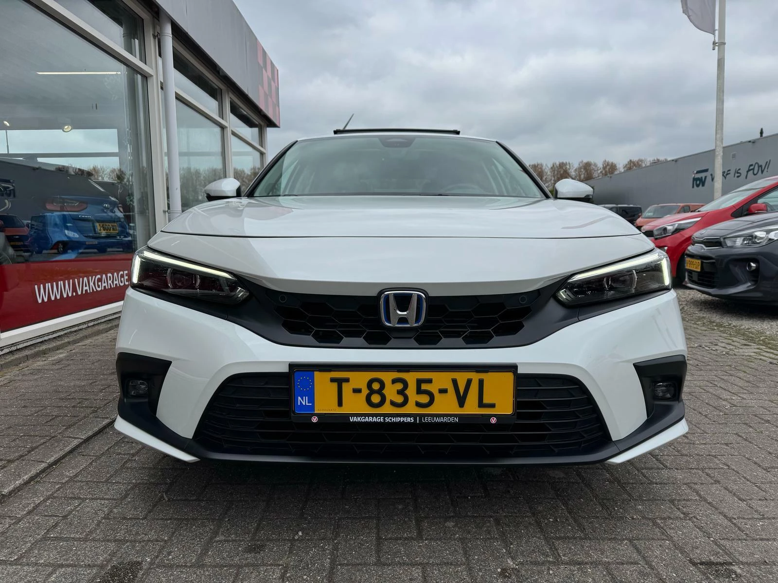 Hoofdafbeelding Honda Civic