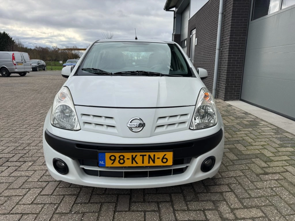 Hoofdafbeelding Nissan Pixo