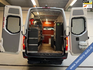 Mercedes-Benz Sprinter Automaat Servicewagen 314 2.2 CDI 140PK L2H2 euro6 BOTT, Victron V230, Standkachel Trekhaak RIJKLAARPRIJS