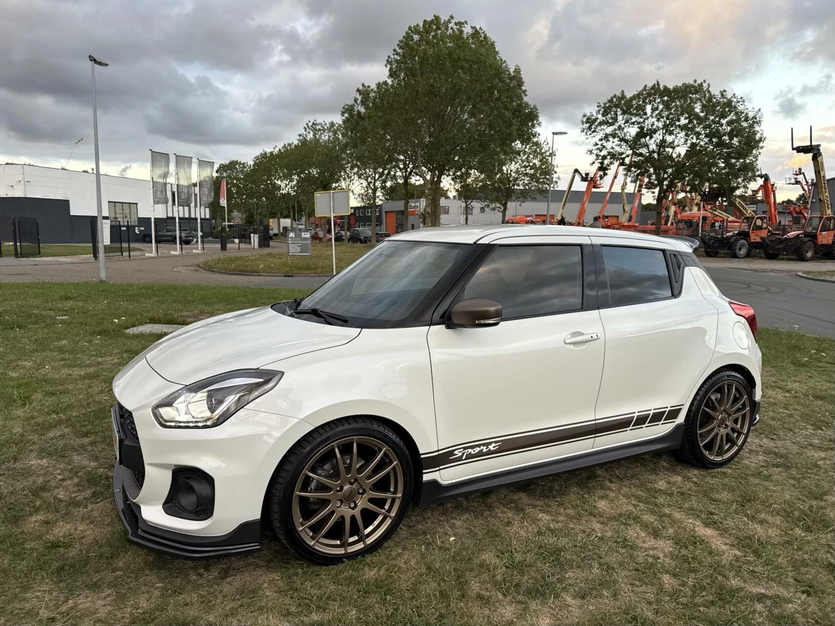 Hoofdafbeelding Suzuki Swift