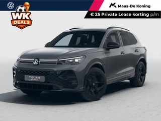 Volkswagen Tiguan R-Line 1.5 eHybrid 204 PK 6 versn. DSG · Voorstoelen verwarmbaar · Sfeerverlichting · Prijs is inclusief inruilpremie ·