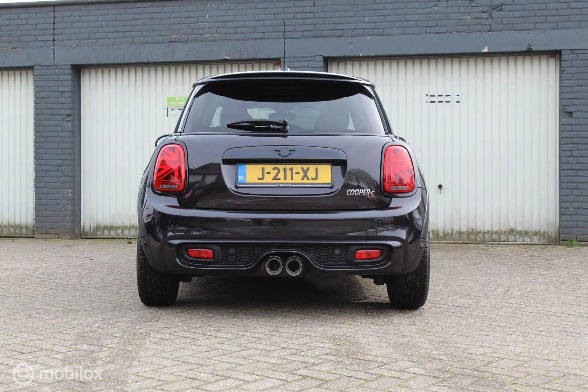 Hoofdafbeelding MINI Cooper S