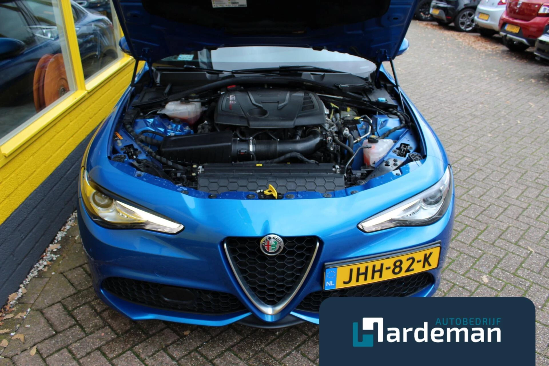 Hoofdafbeelding Alfa Romeo Giulia