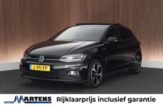 Volkswagen Polo 1.0 TSI 95pk 2x R-Line Keyless Camera Beats Stoelverwarming Led Navigatie Panoramadak
