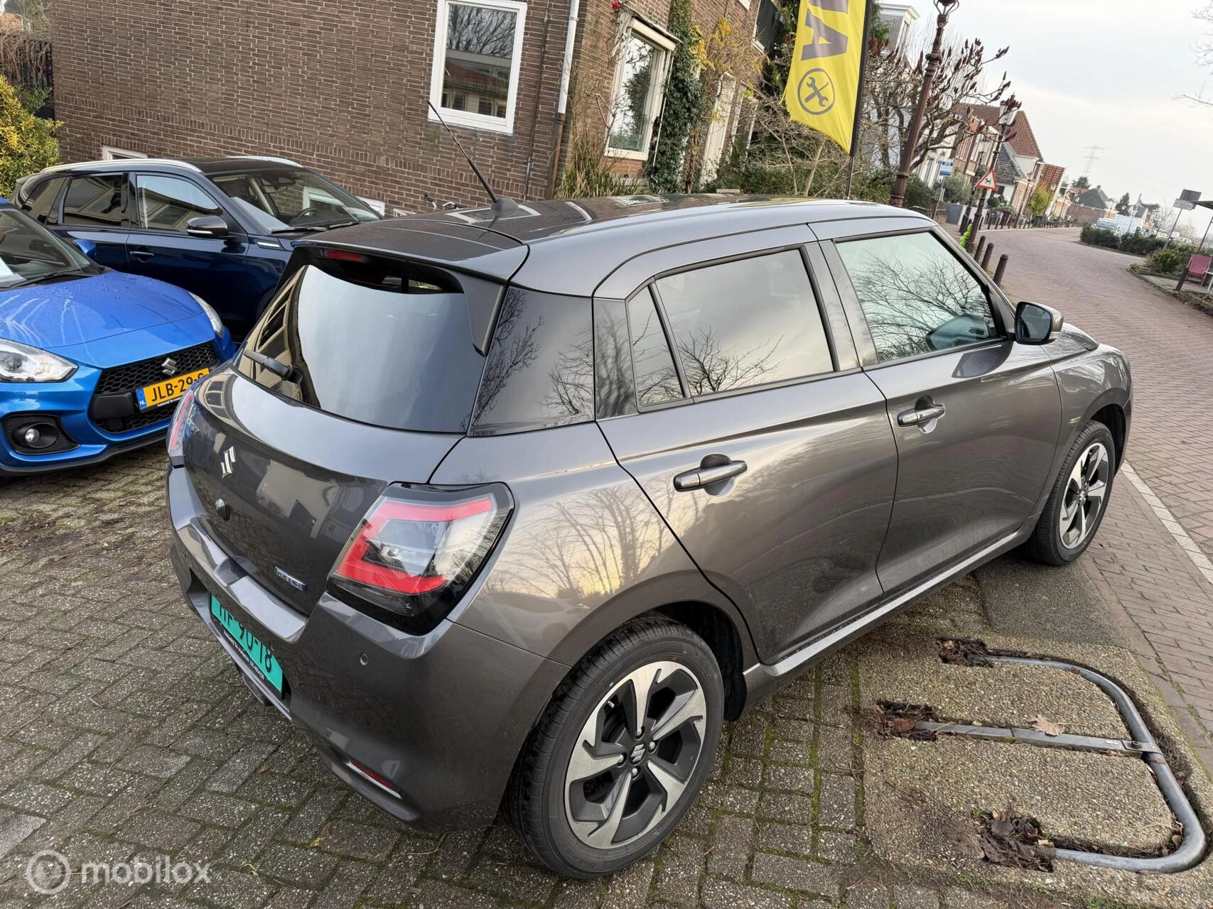 Hoofdafbeelding Suzuki Swift