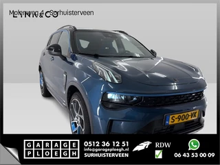 Lynk & Co 01 1.5 PHEV 262PK Adapt.Cruise Zwarte Hemel 360° Cam Carplay Plug-in Stoelverw Vol opties!