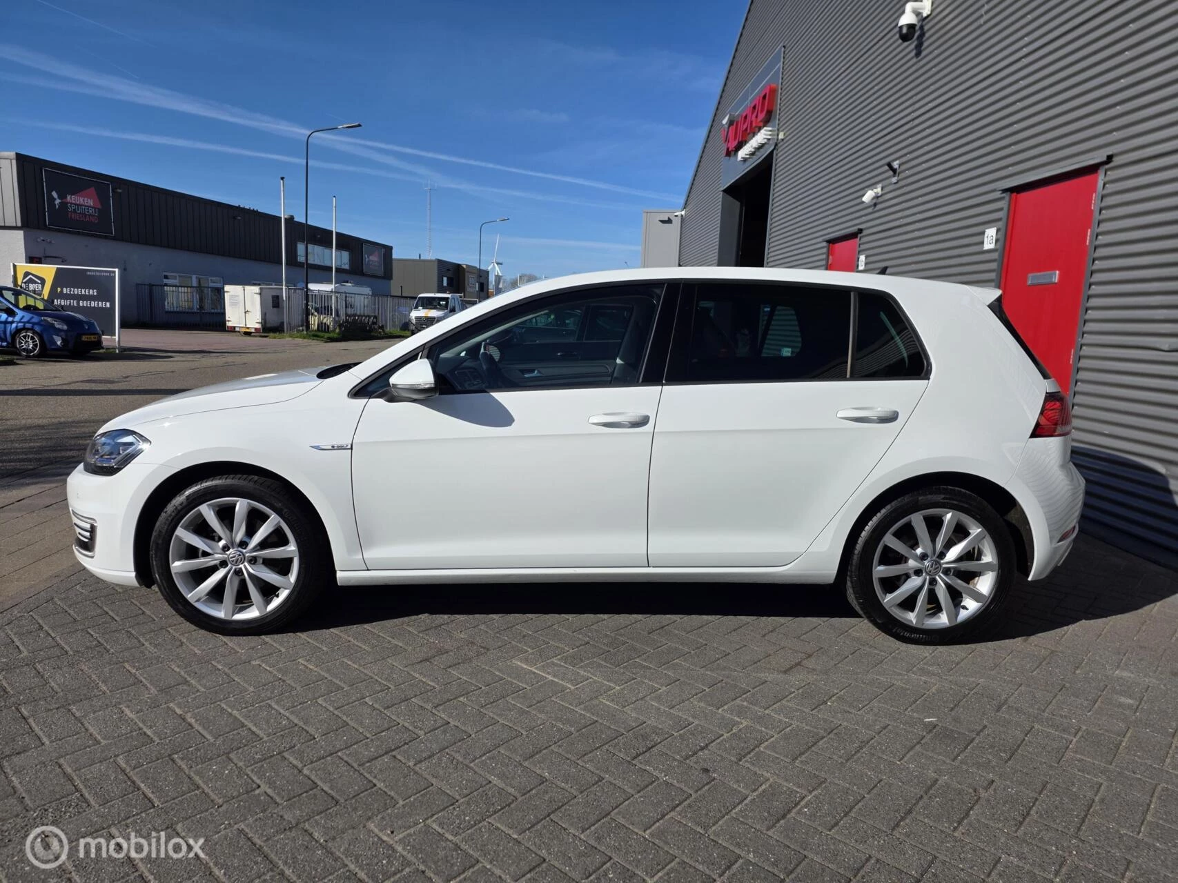 Hoofdafbeelding Volkswagen e-Golf