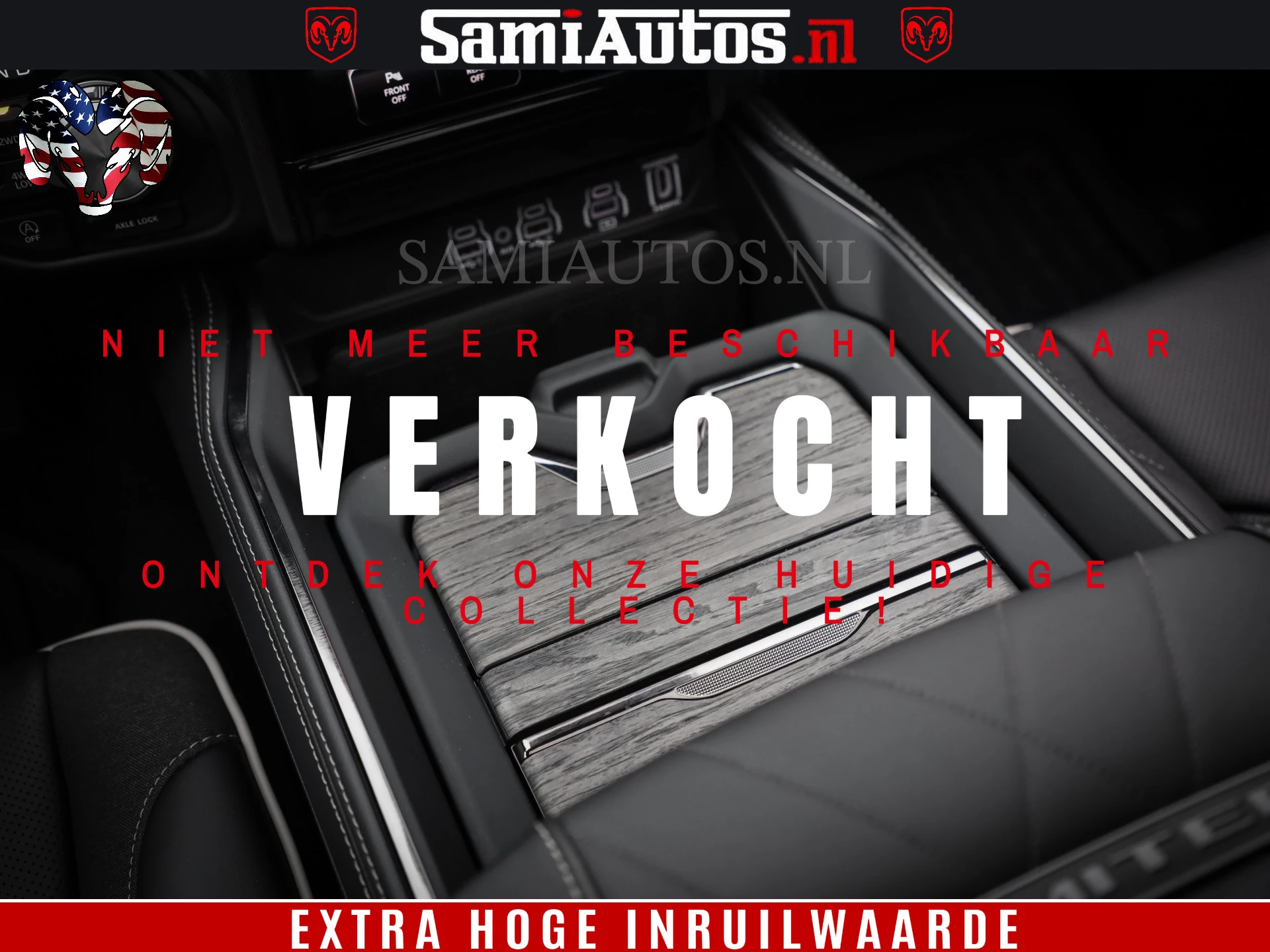 Hoofdafbeelding Dodge Ram 1500