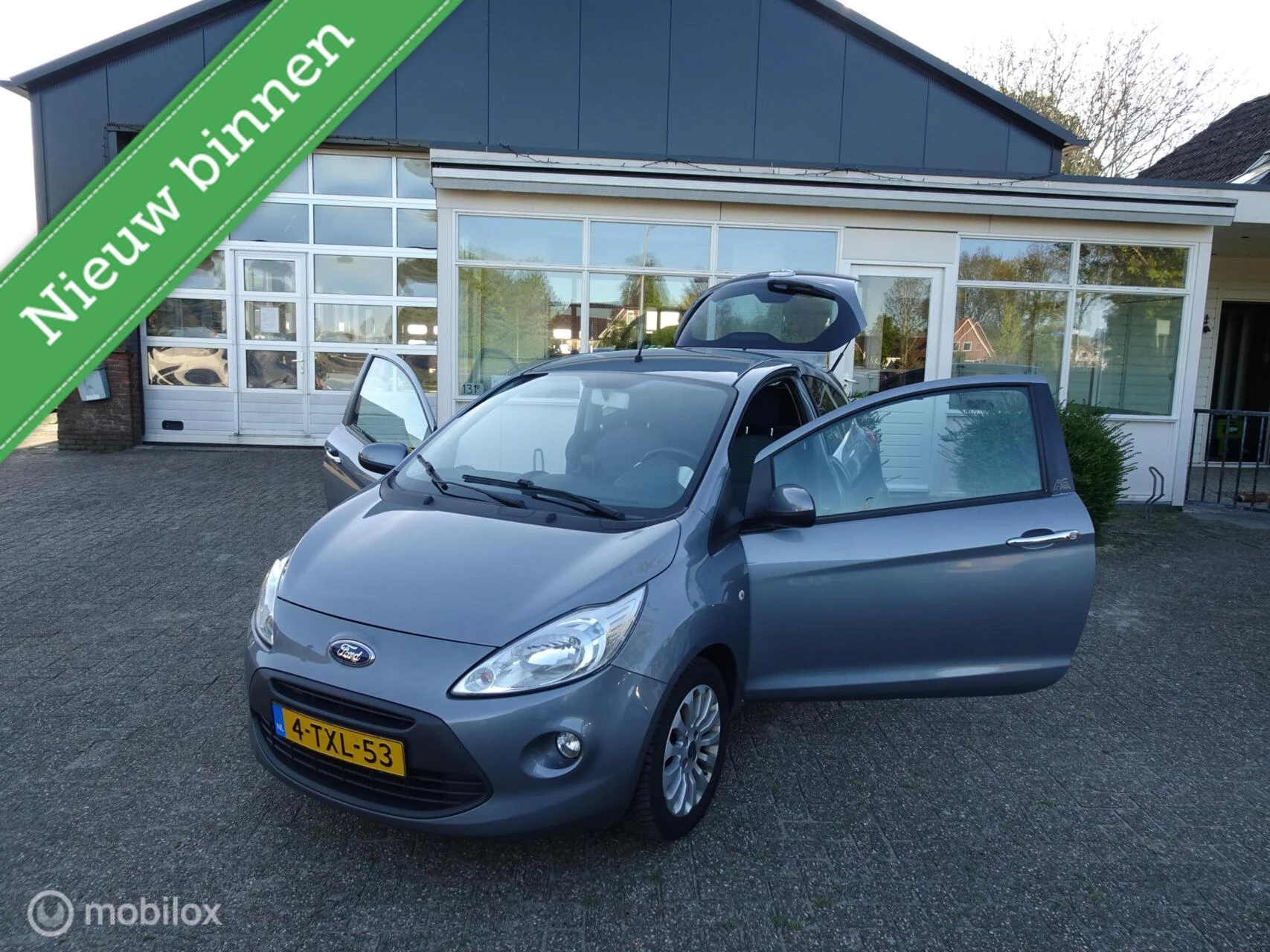 Hoofdafbeelding Ford Ka