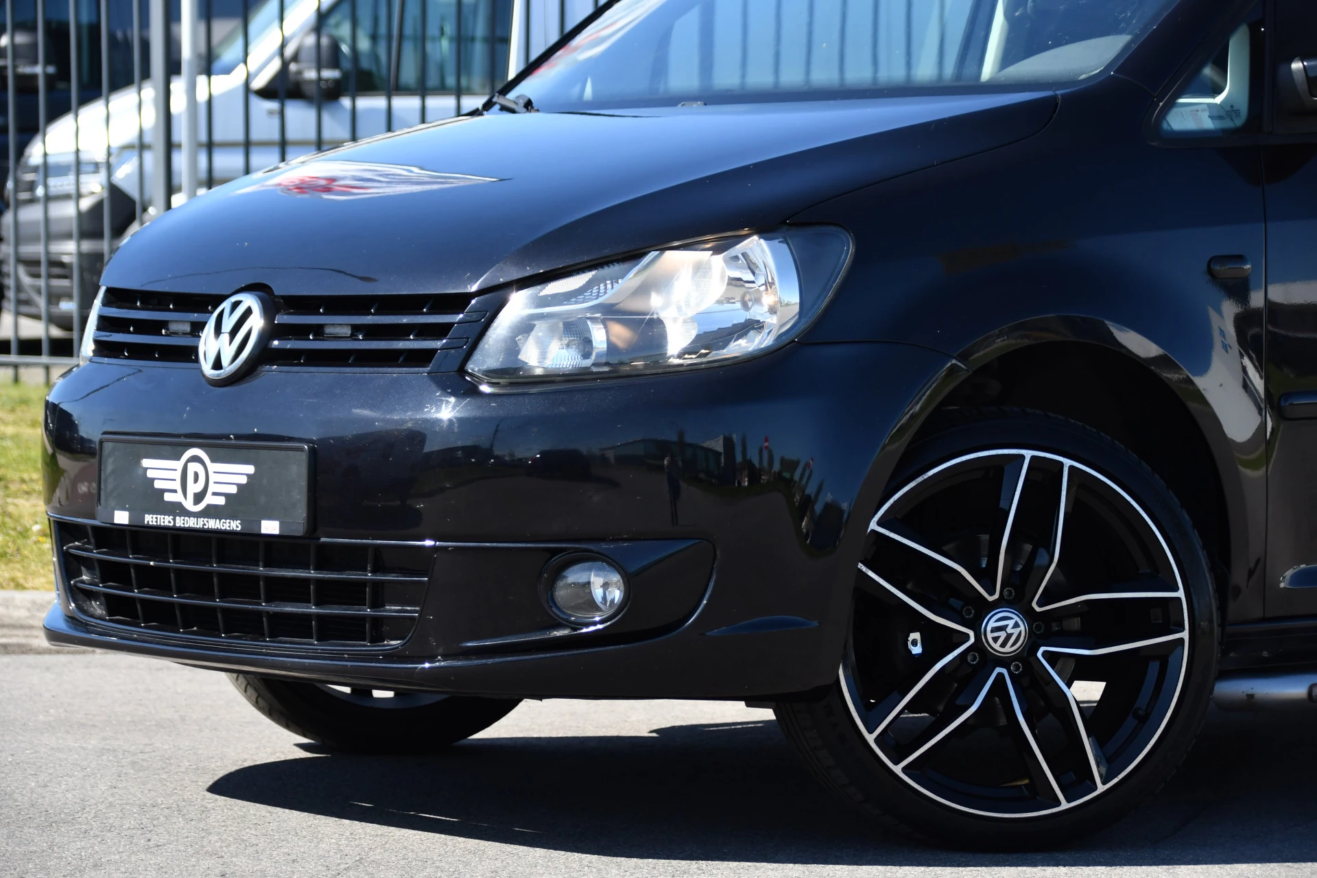 Hoofdafbeelding Volkswagen Caddy