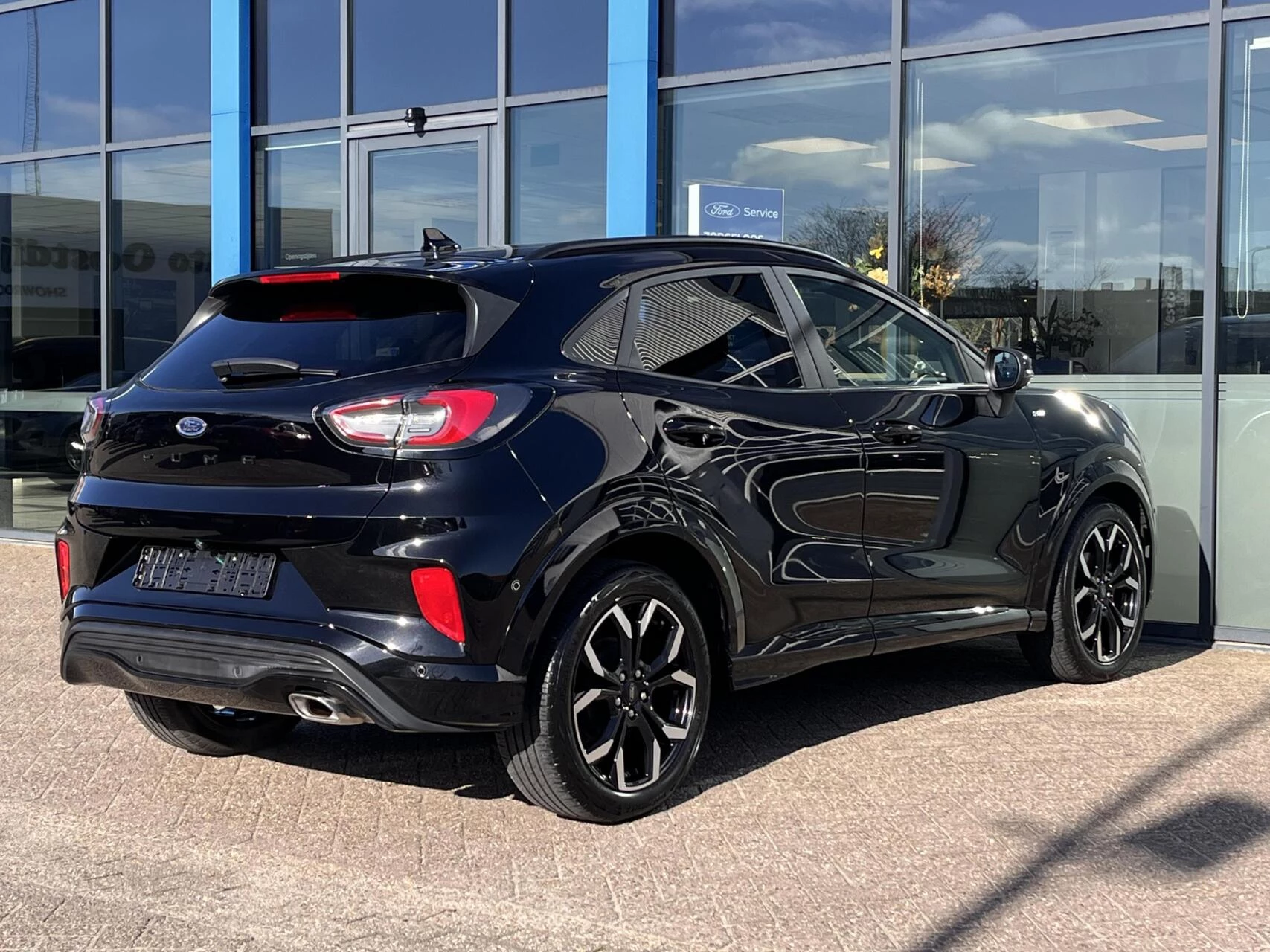 Hoofdafbeelding Ford Puma