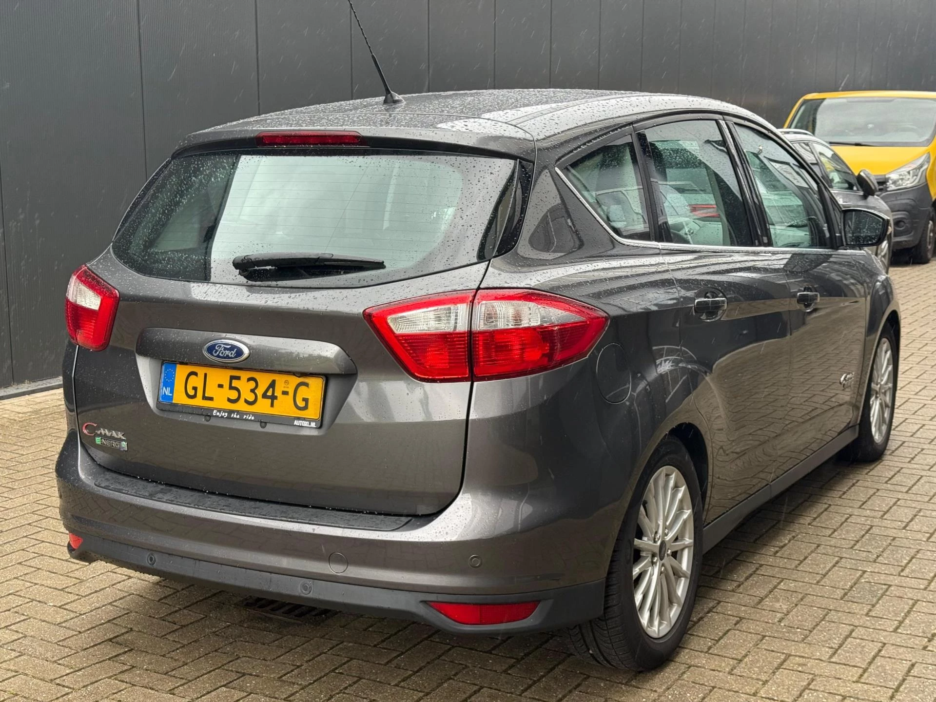 Hoofdafbeelding Ford C-MAX