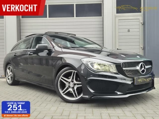 Mercedes CLA-klasse Shooting Brake 180AMG/Pano/Alcantara/Led
