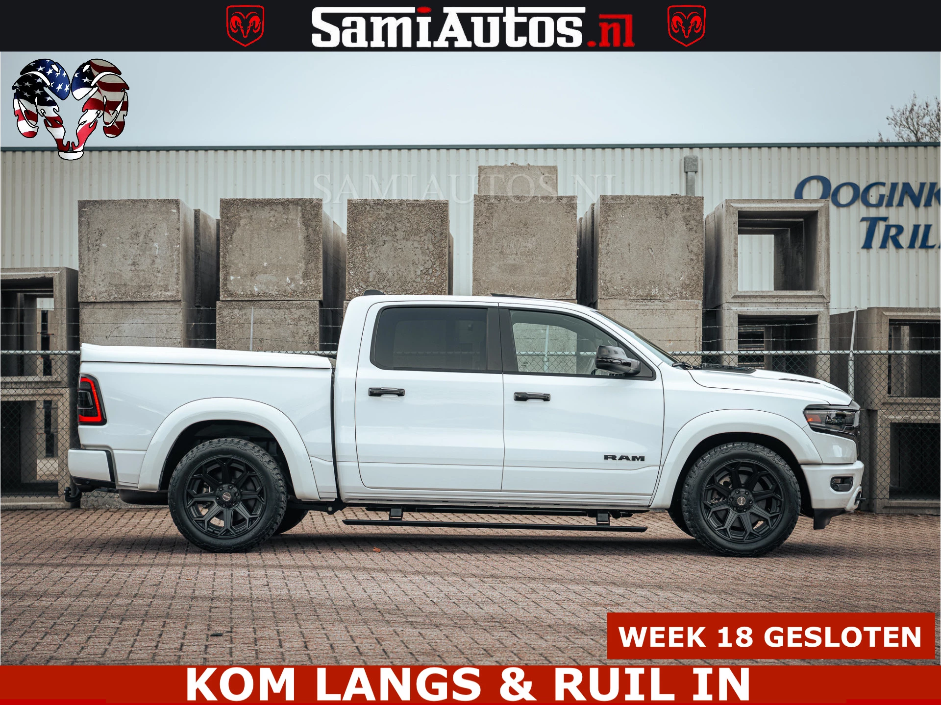 Hoofdafbeelding Dodge Ram 1500