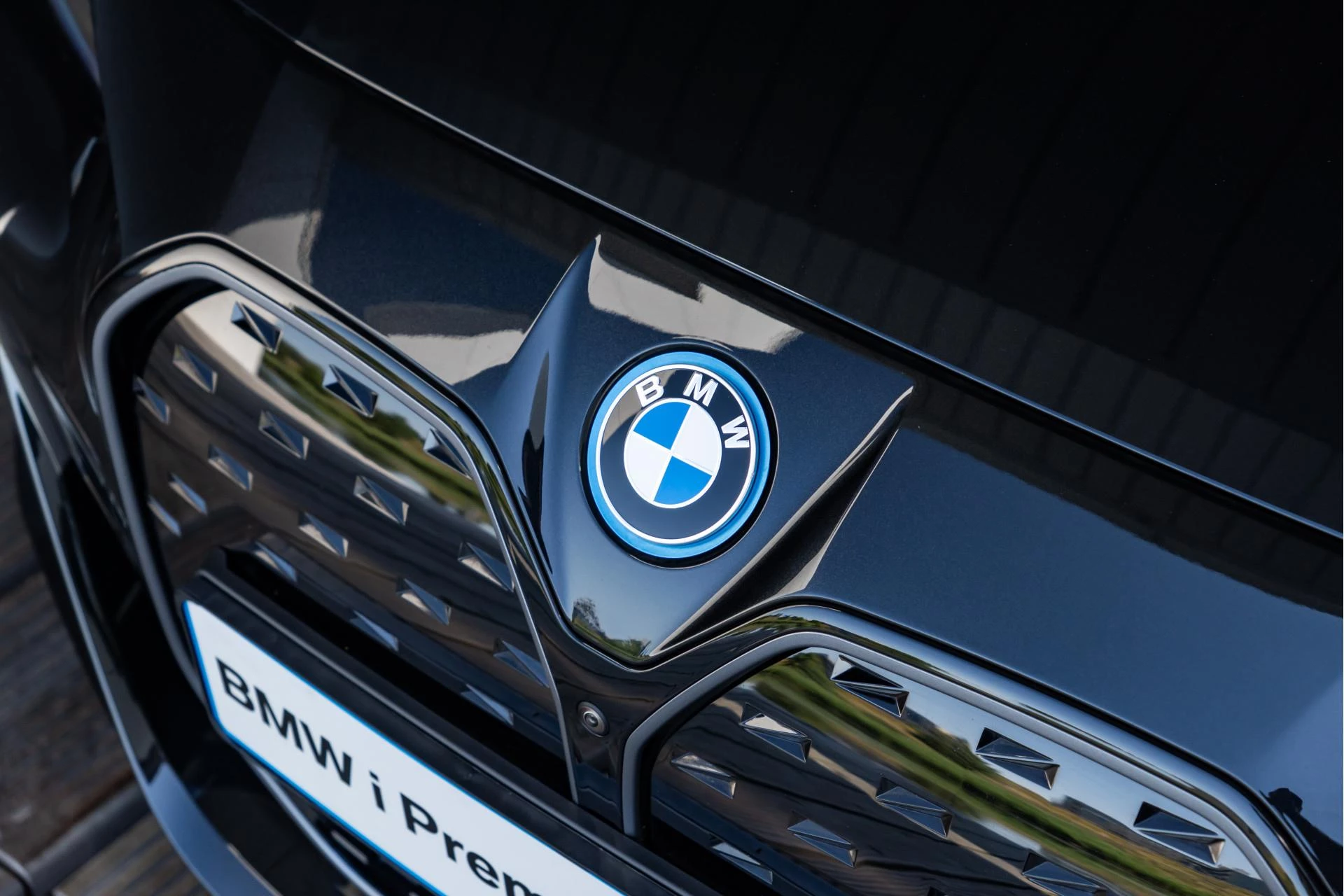 Hoofdafbeelding BMW i4