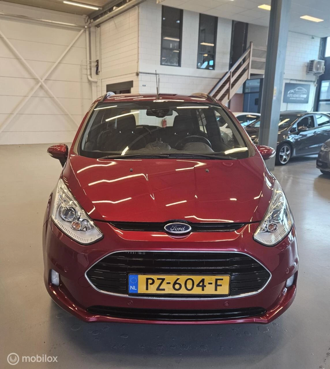 Hoofdafbeelding Ford B-MAX