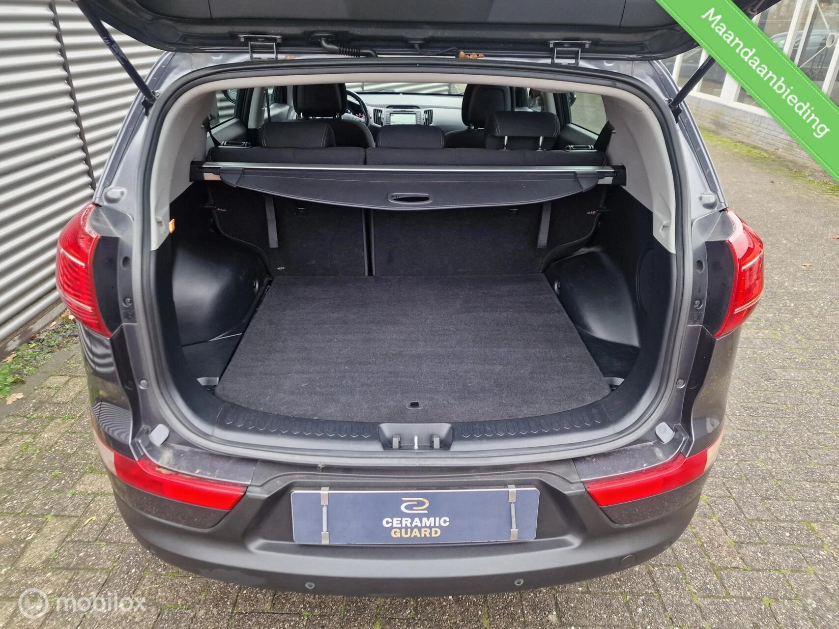 Hoofdafbeelding Kia Sportage