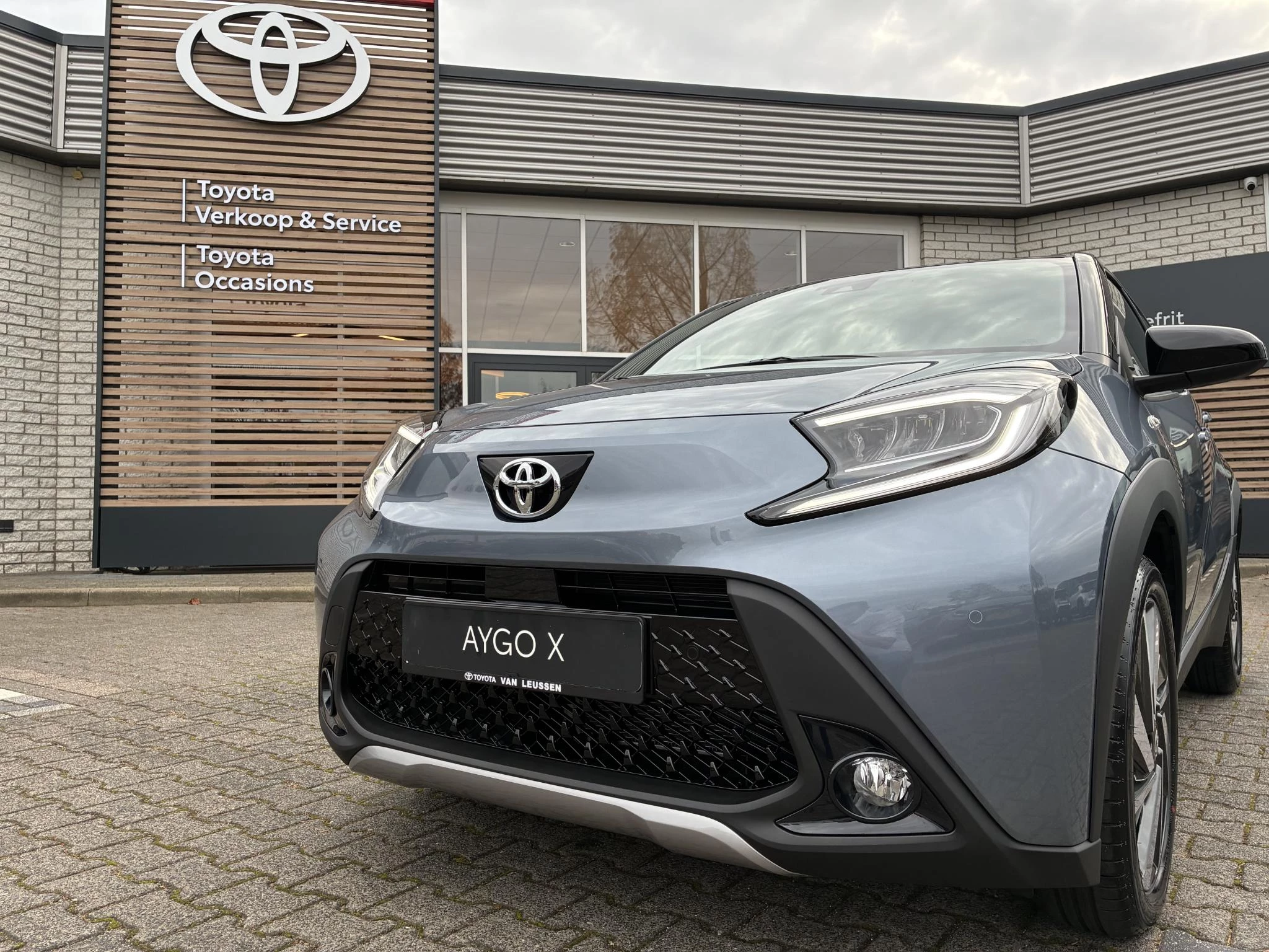 Hoofdafbeelding Toyota Aygo