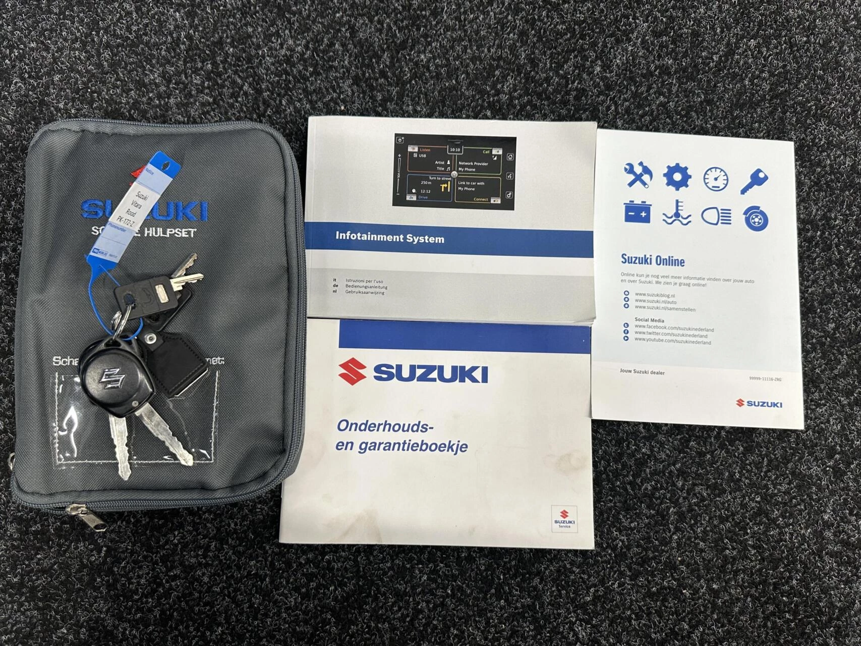 Hoofdafbeelding Suzuki Vitara