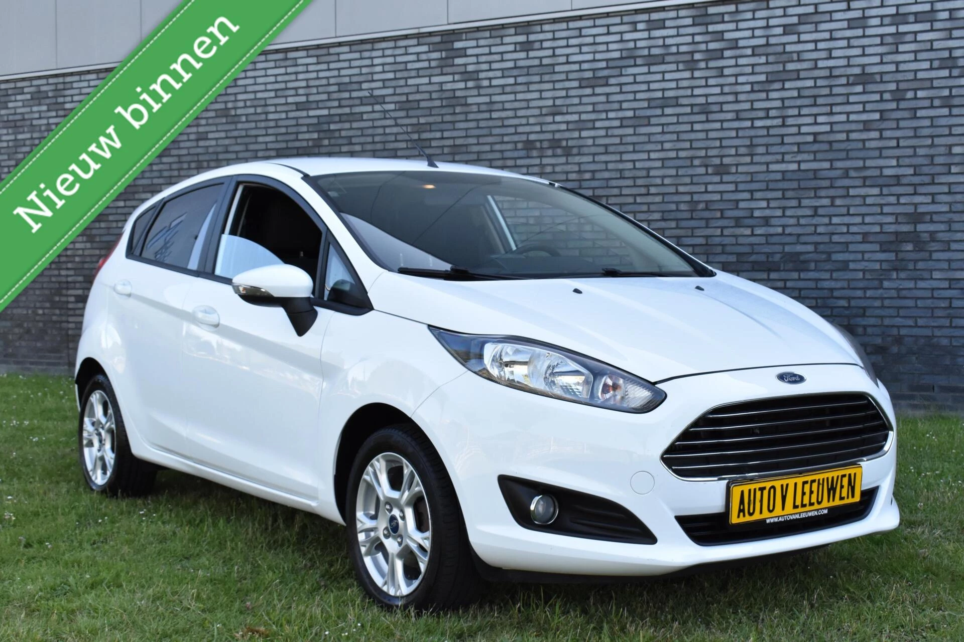 Hoofdafbeelding Ford Fiesta