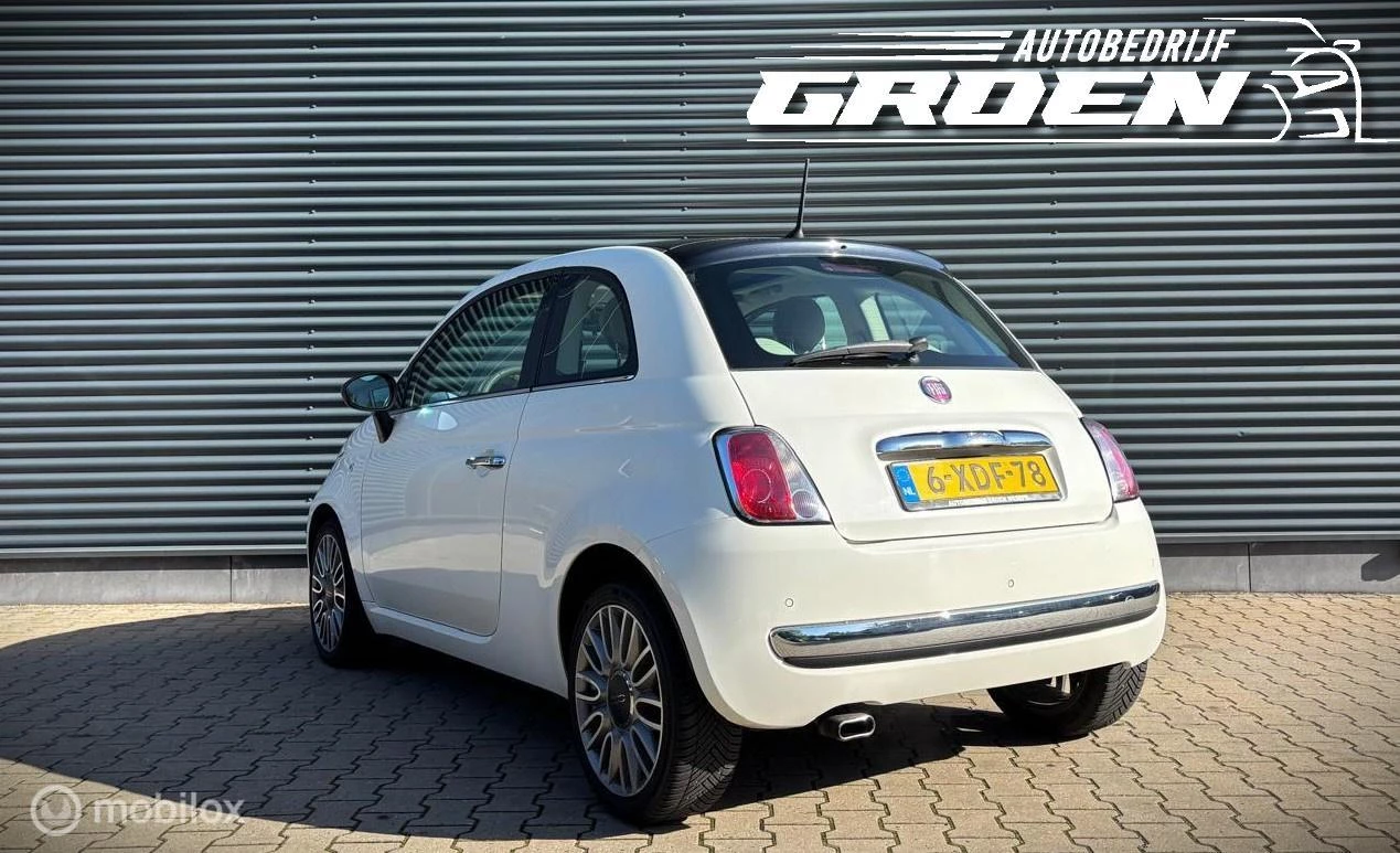 Hoofdafbeelding Fiat 500