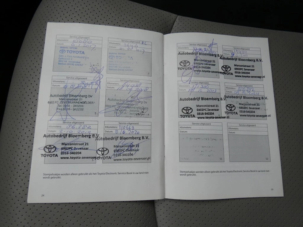 Hoofdafbeelding Toyota Prius