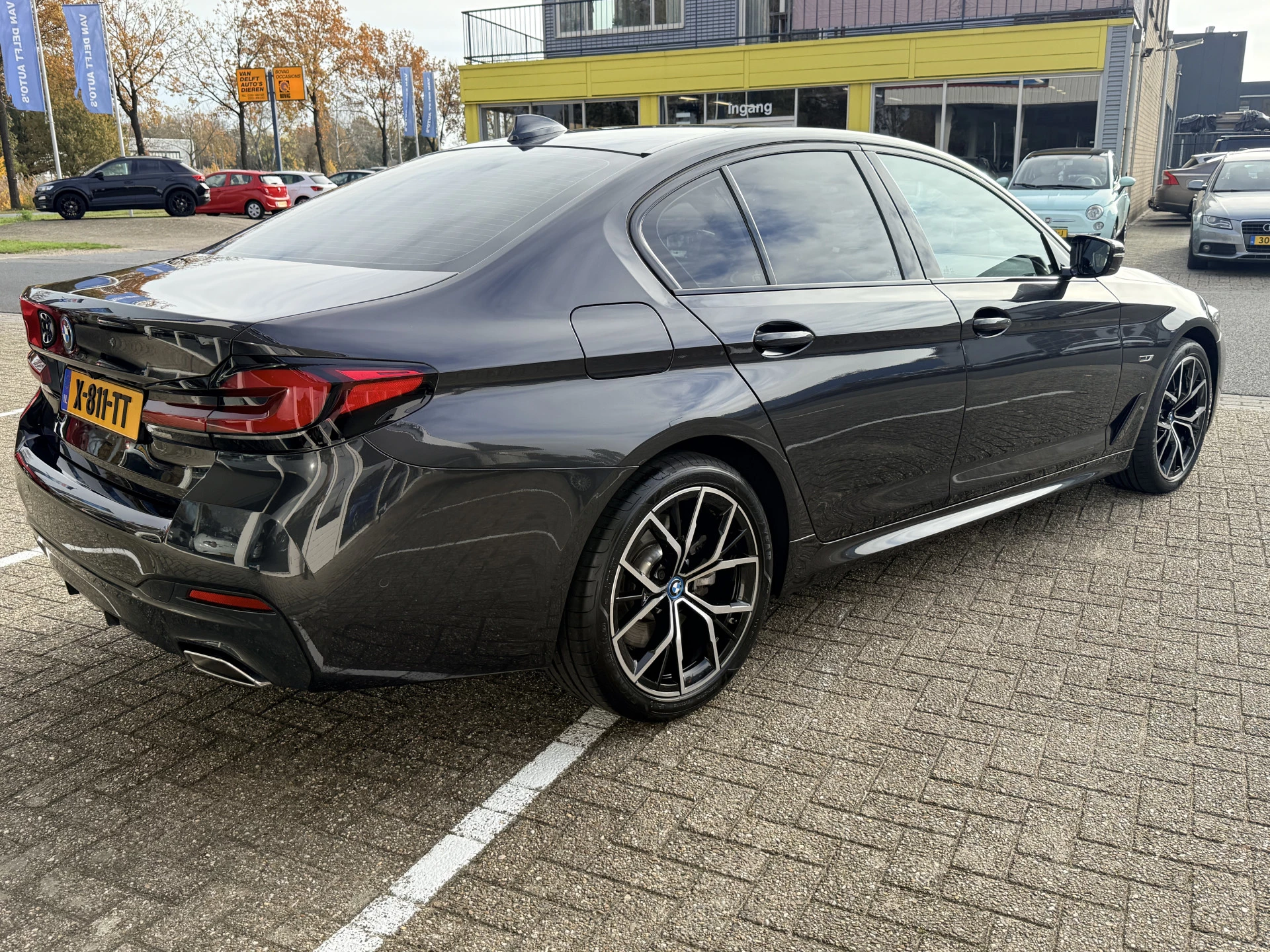 Hoofdafbeelding BMW 5 Serie