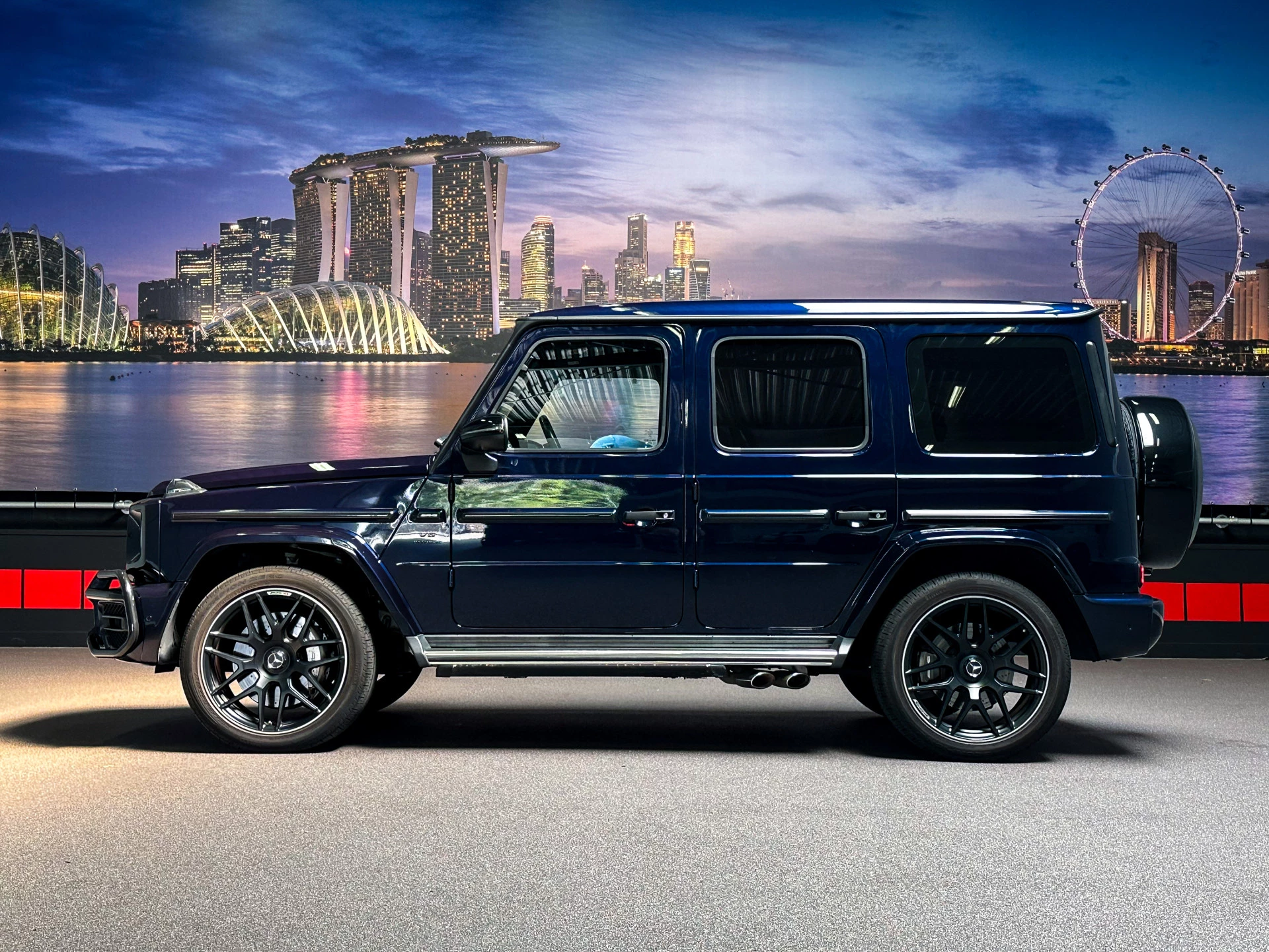 Hoofdafbeelding Mercedes-Benz G-Klasse