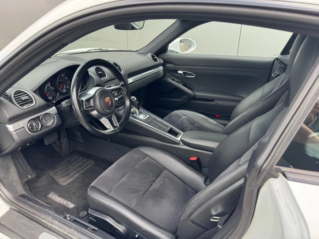 Hoofdafbeelding Porsche Cayman