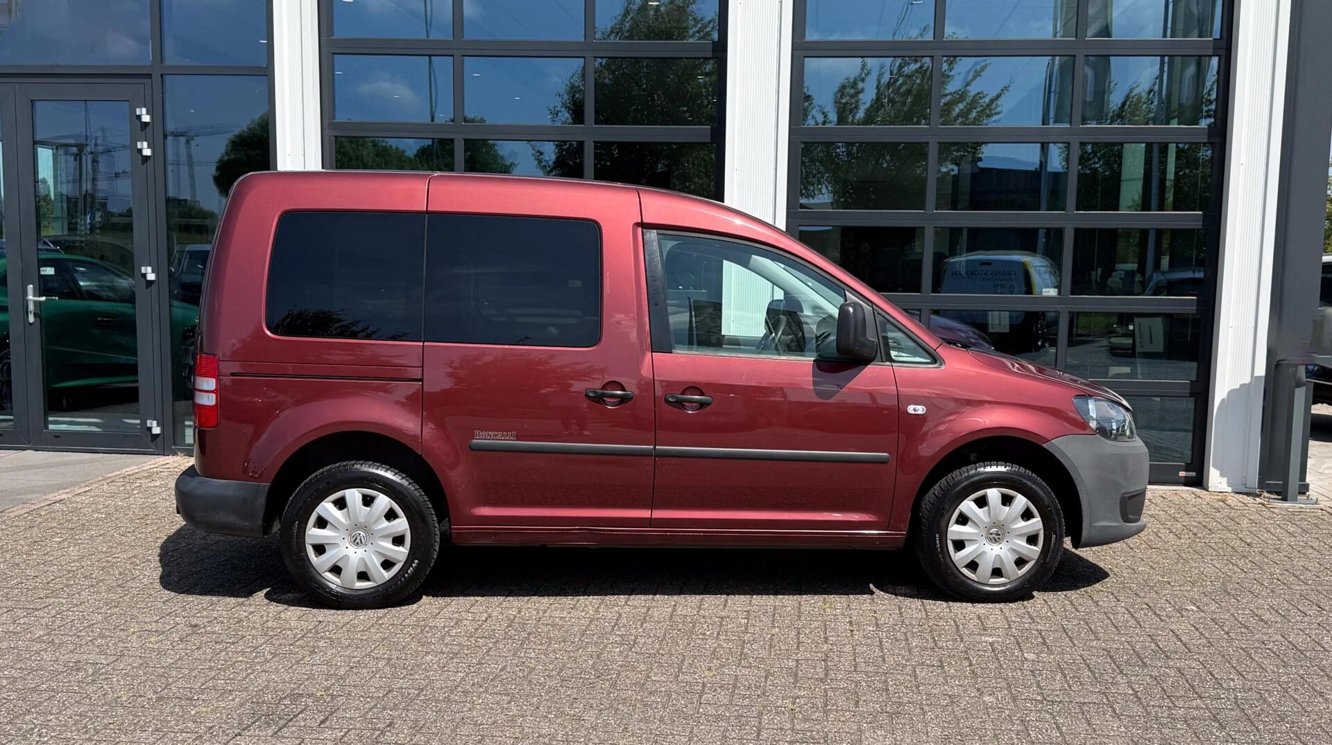 Hoofdafbeelding Volkswagen Caddy