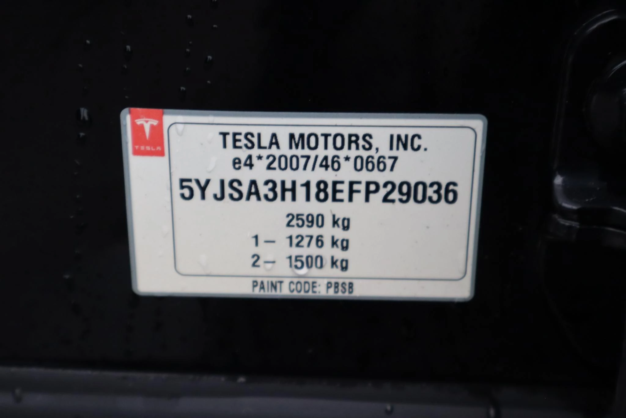 Hoofdafbeelding Tesla Model S