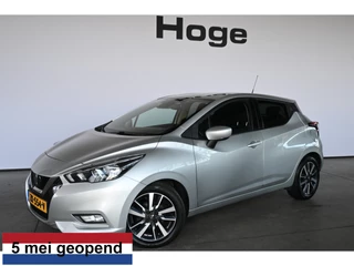Nissan Micra 1.0 IG-T N-Connecta Clima Navigatie LED Goed Onderhouden! Inruil Mogelijk!