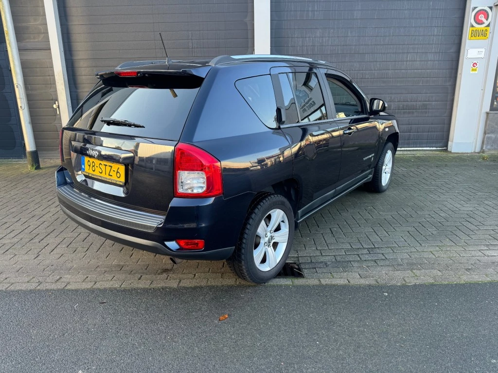Hoofdafbeelding Jeep Compass