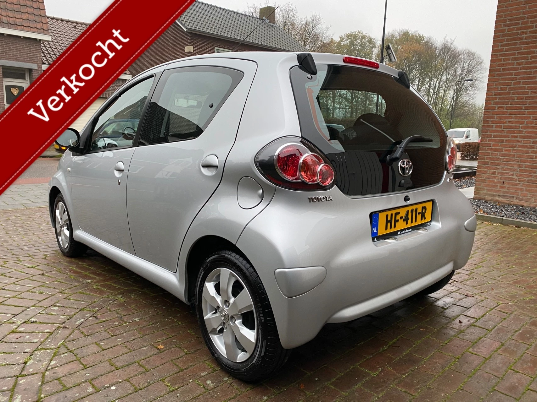 Hoofdafbeelding Toyota Aygo