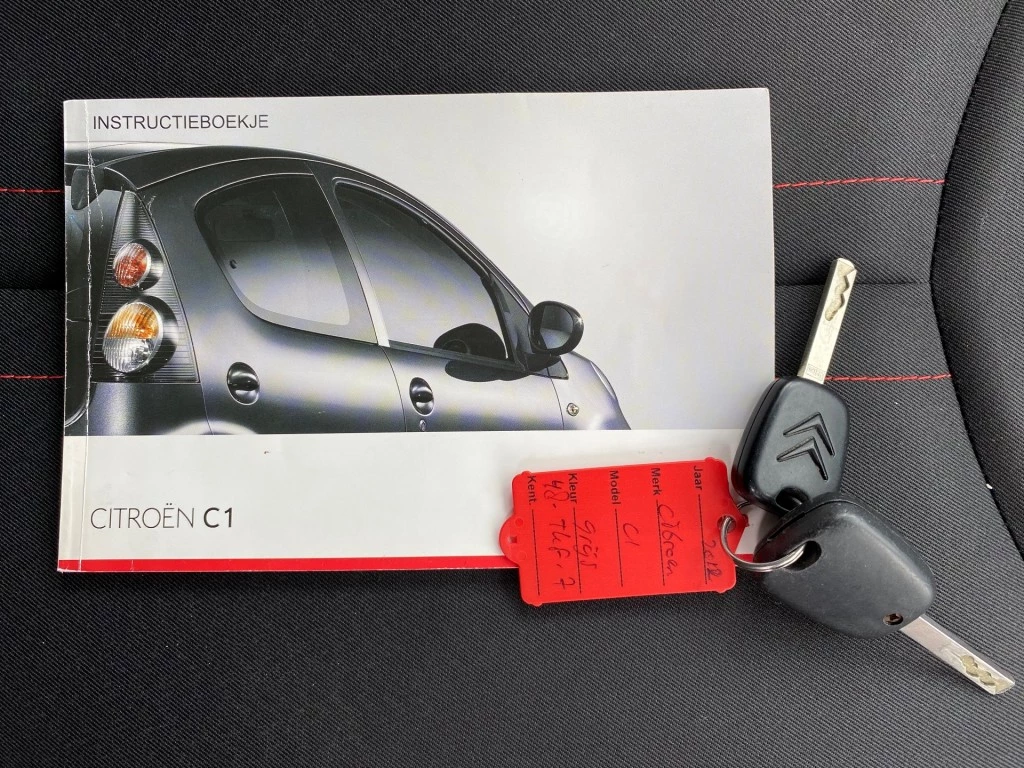Hoofdafbeelding Citroën C1