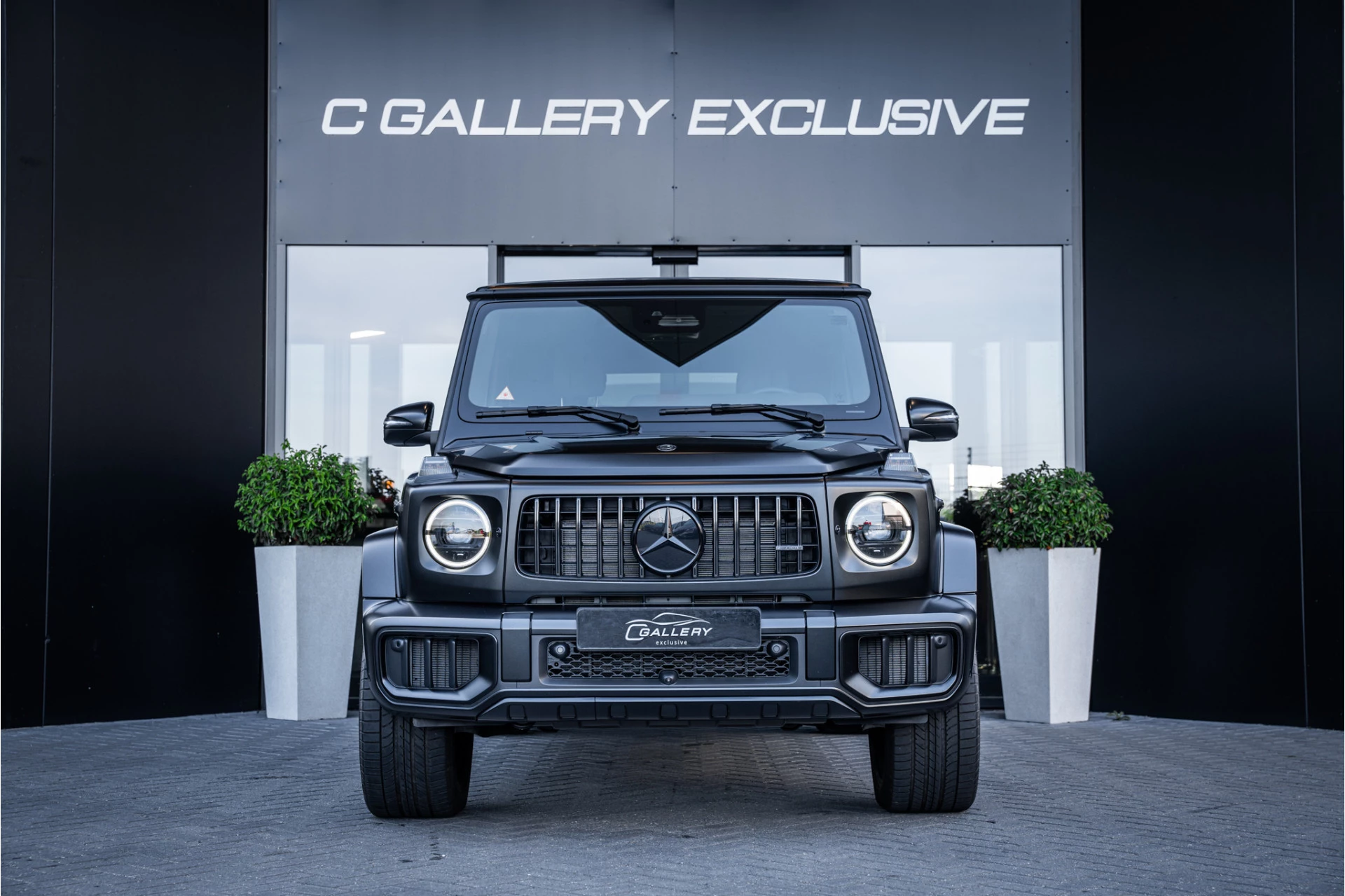 Hoofdafbeelding Mercedes-Benz G-Klasse