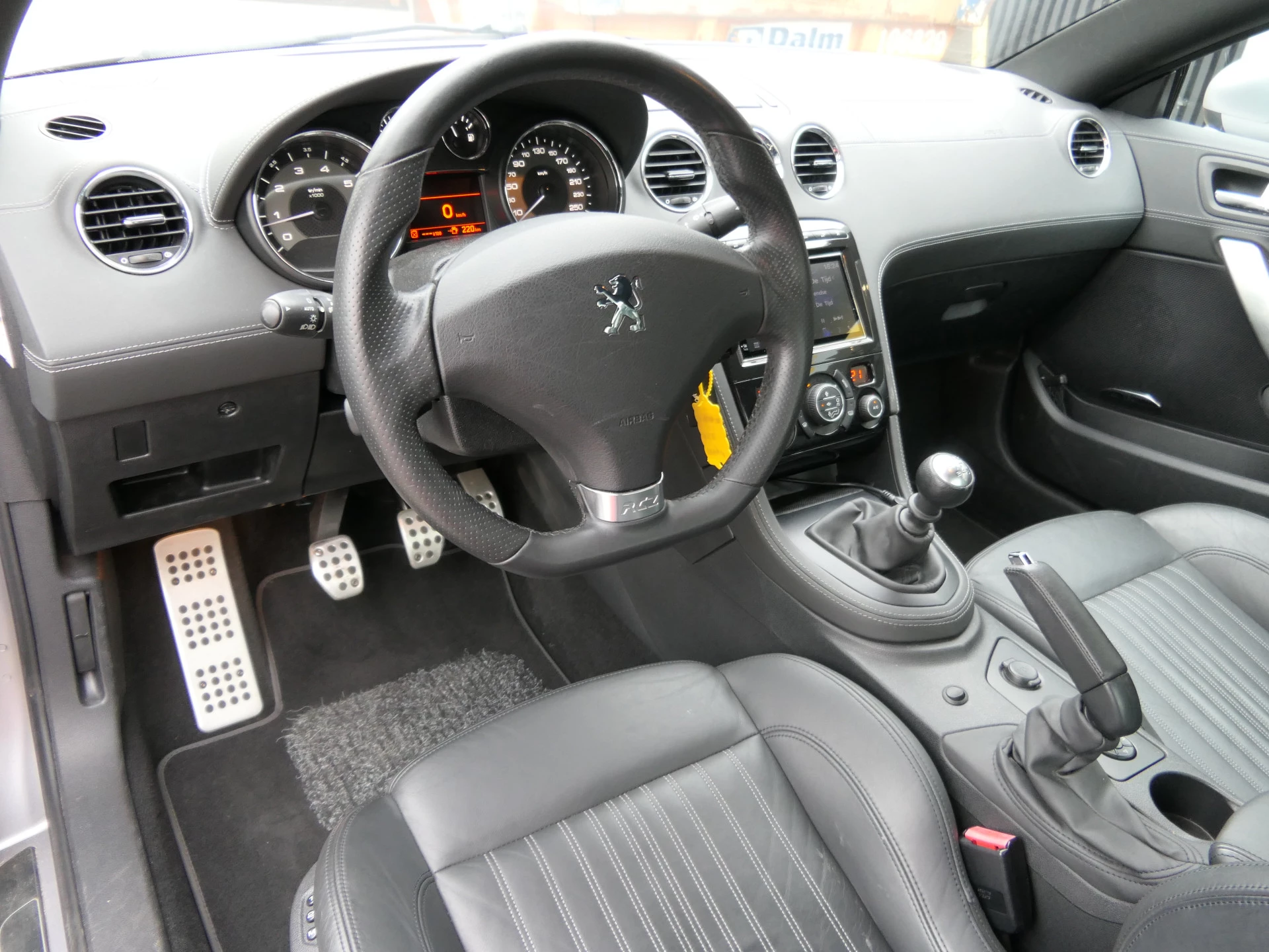 Hoofdafbeelding Peugeot RCZ