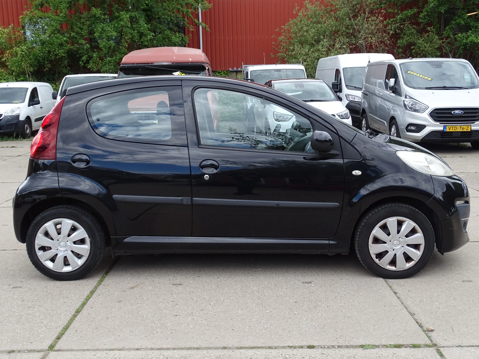 Hoofdafbeelding Peugeot 107